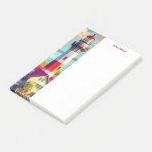 Aquarel Vuurtoren Post-It Notities Post-it® Notes (Schuin)