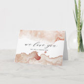 aquarel wash happy mother's day kaart (Voorkant)