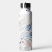 Aquarel Waterfles (Links)