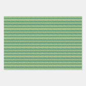 Aquarel Watermeloen Harten & Groenery -> Inpakpapier Vel (Voorkant 2)