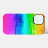 Aquarel waterverf was iPhone hoesje (Achterkant horizontaal)