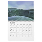 Aquarel Wegen Kalender USA Feestdagen&Christelijk (Mar 2026)