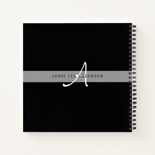 Aquarel Wereldkaart Reizigersjournaal Met Initiale Notitieboek (Achterkant)