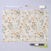 Aquarel wildflower boho tissuepapier (Craft)
