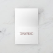 Aquarel woestijn aanpasbaar kaart (Binnen)