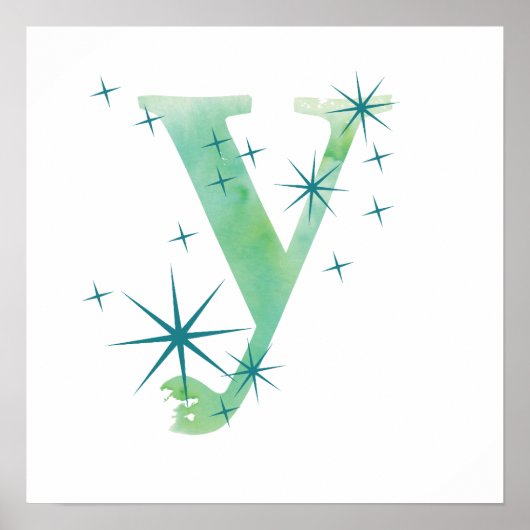 Aquarel Y Poster (Voorkant)