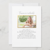 Aquarel Zanderig Strand Flevige Viering van het Le Kaart (Achterkant)