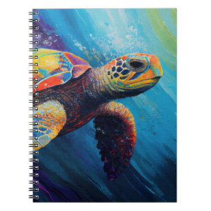 Aquarel Zeeschildpad Notitieboek
