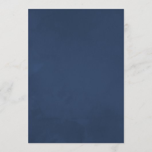 Aquarel Zeewier Strand Bruiloft Advies (Achterkant)