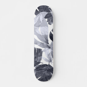 Aquarel Zomer Bloem Persoonlijk Skateboard