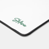 Aquarel Zonnebloemen en Eulcayptus bladeren Bureaumat (Hoek)