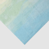 Aquarel Zonsondergang Tissuepapier (Detail)