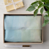 Aquarel Zonsondergang Tissuepapier (Geschenk)