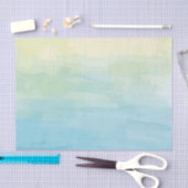 Aquarel Zonsondergang Tissuepapier (Craft)