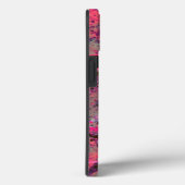 Aquarel Zwart Roze Verfspatten Persoonlijk Case-Mate iPhone Case (Achterkant / Rechts)