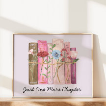 Aquarelboek Bloem Roze Paars Leescitaat