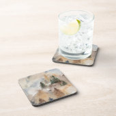 Aquarelbos Bier Onderzetter (Rechterzijde)