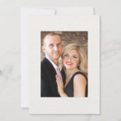 Aquarelkaart van Mexico Bestemming Trouwfoto Save The Date (Achterkant)