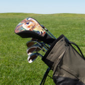 aquarell bunny golfheadcover (Insitu)