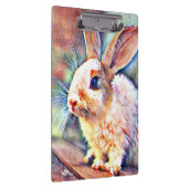 aquarell bunny klembord (Rechts)