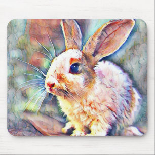 aquarell bunny muismat