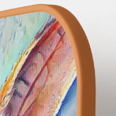 aquarell bunny pickleball paddle (Links Detail)