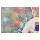 aquarell bunny stof (Fat Quarter)