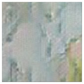 aquarell bunny stof (Close Up)