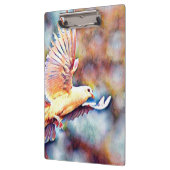 aquarell dove klembord (Links)
