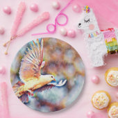 aquarell dove papieren bordje (Feest)