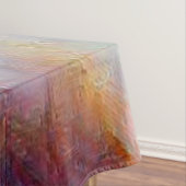 aquarell dove tafelkleed (Voorbeeld)