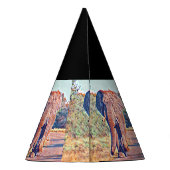 aquarell elephant feesthoedjes (Achterkant)