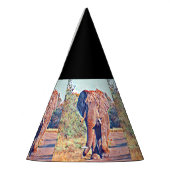 aquarell elephant feesthoedjes (Links)