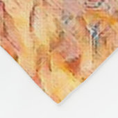 aquarell elephant fleece deken (Hoek)