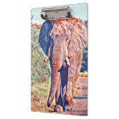 aquarell elephant klembord (Links)