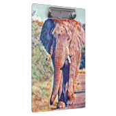 aquarell elephant klembord (Rechts)