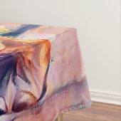 aquarell elephant tafelkleed (Voorbeeld)