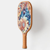 aquarell floral 03 pickleball paddle (Links)