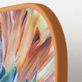 aquarell floral 03 pickleball paddle (Links Detail)