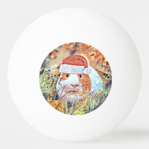 aquarell Kerstmis Guinea Pingpongbal