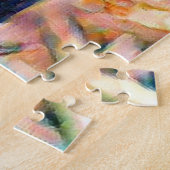 aquarell kitten legpuzzel (Zijkant)