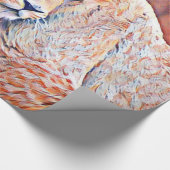 aquarell lion cadeaupapier (Hoek)