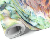 aquarell lion cadeaupapier (Rol Hoek)