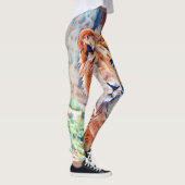 aquarell lion leggings (Rechts)