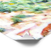 aquarell lion perfect poster (Hoek)