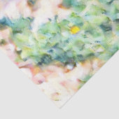 aquarell lion tissuepapier (Detail)
