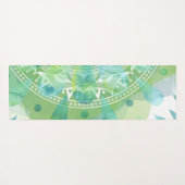 Aquarell Mandala  Yogamat (Achterkant (horizontaal))