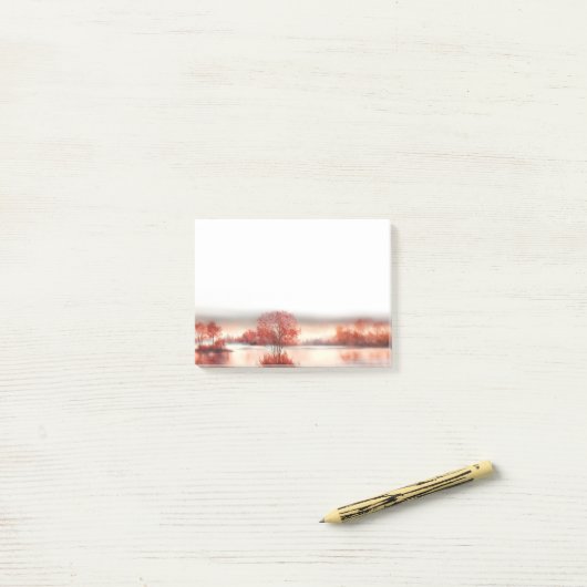 Aquarell Post-it® Notes (Op bureau)