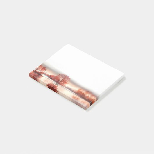 Aquarell Post-it® Notes (Schuin)