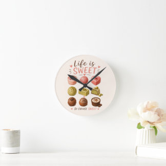 Aquarell Pralinen – Französische Patisserie Cafe Ronde Klok